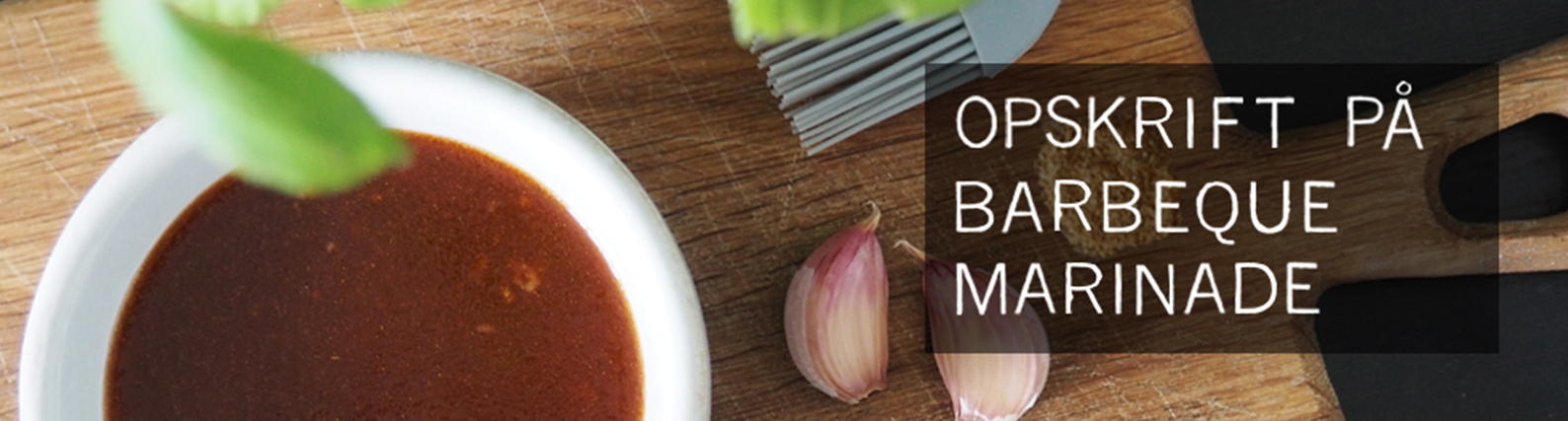 barbeque marinade