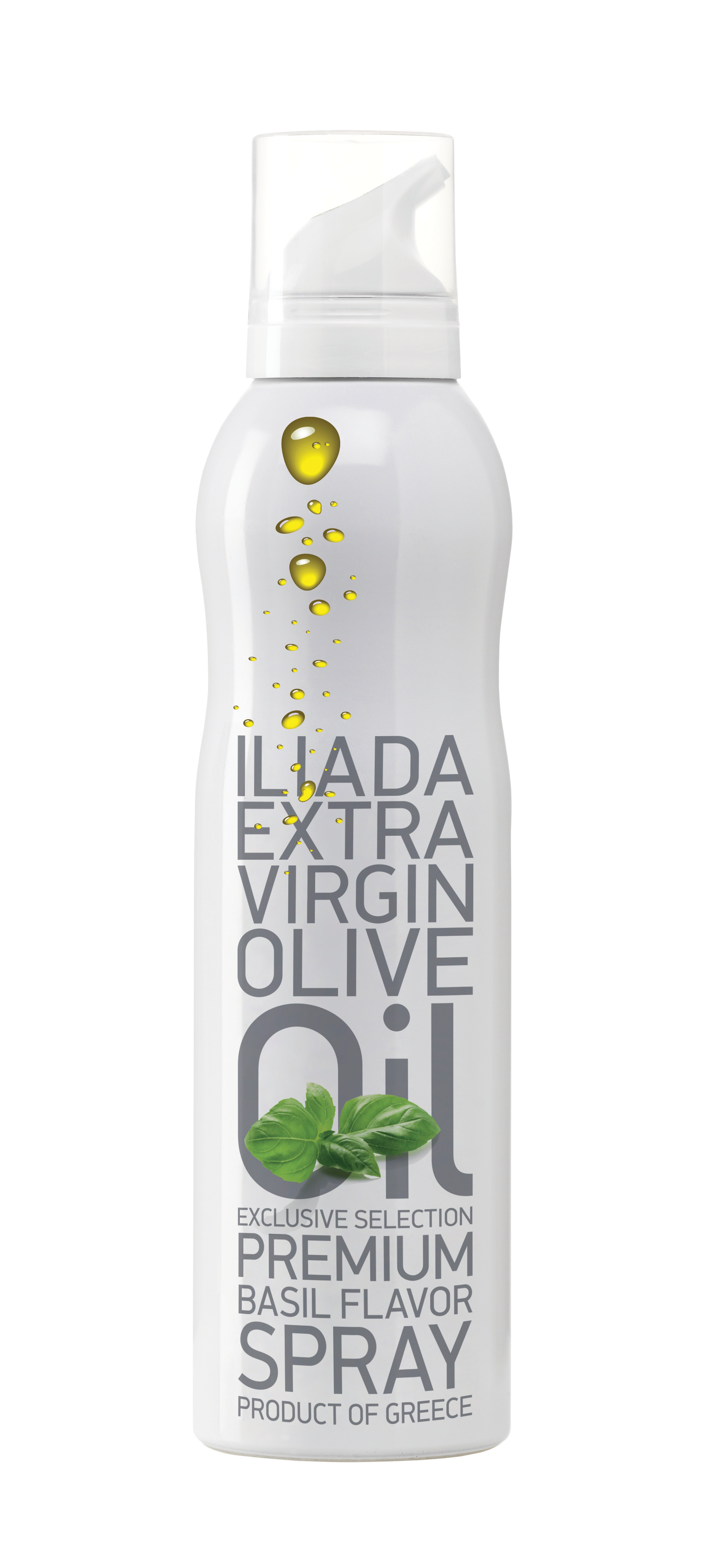 Ekstra jomfru olivenolie <br>på spray med basilikum – Carl Feldthusen