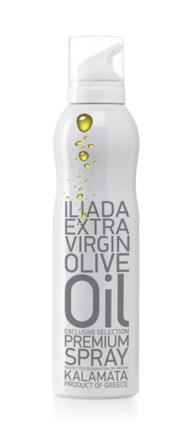 Ekstra jomfru olivenolie <br>på spray – neutral