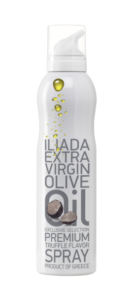 Ekstra jomfru olivenolie <br>på spray med trøffel