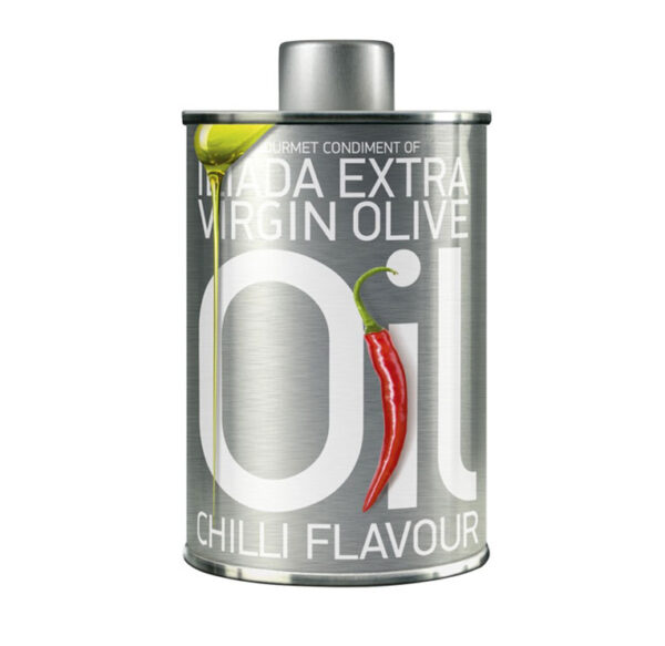 Ekstra jomfru olivenolie <br>med chili