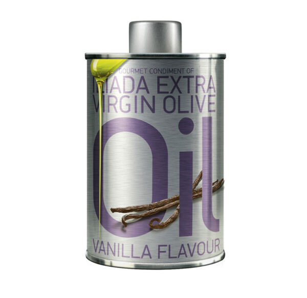 Ekstra jomfru olivenolie <br>med vanilje