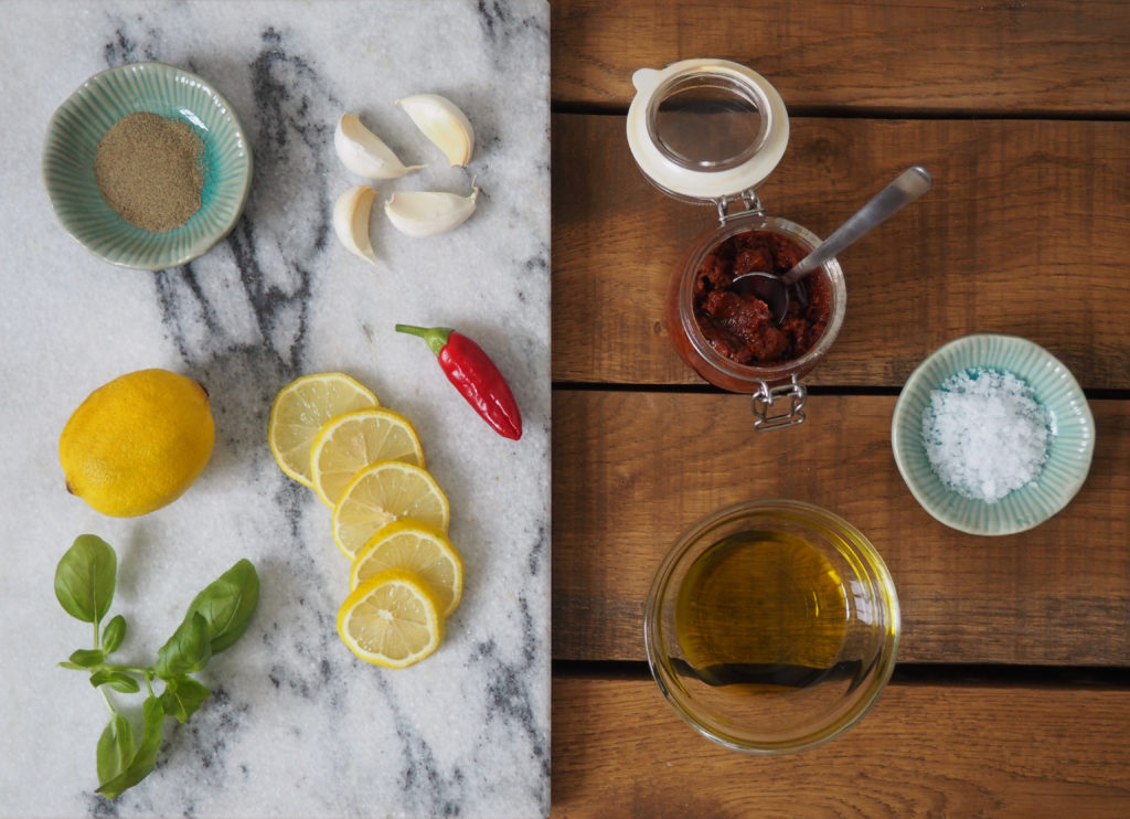 Opskrift på en nem dressing med citron og olivenolie Carl B. Feldthusen