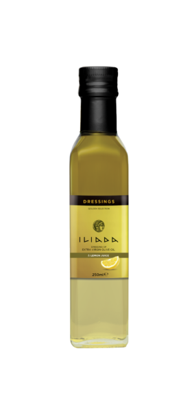 Ekstra jomfru olivenolie <br>med citron