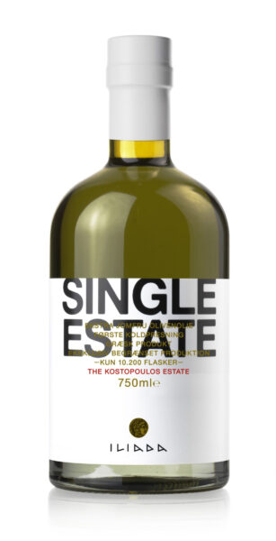 Single Estate <br>ekstra jomfru olivenolie