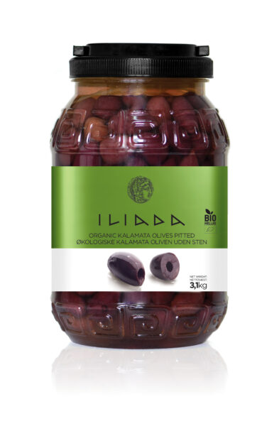 Økologiske Kalamata oliven<br> uden sten