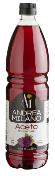 Rødvinseddike 6%, 1 l