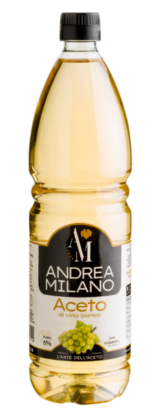 Hvidvinseddike 6%, 1 l