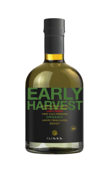 Økologisk Early Harvest ekstra jomfru olivenolie