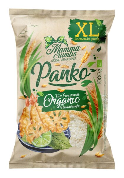 Økologisk panko rasp